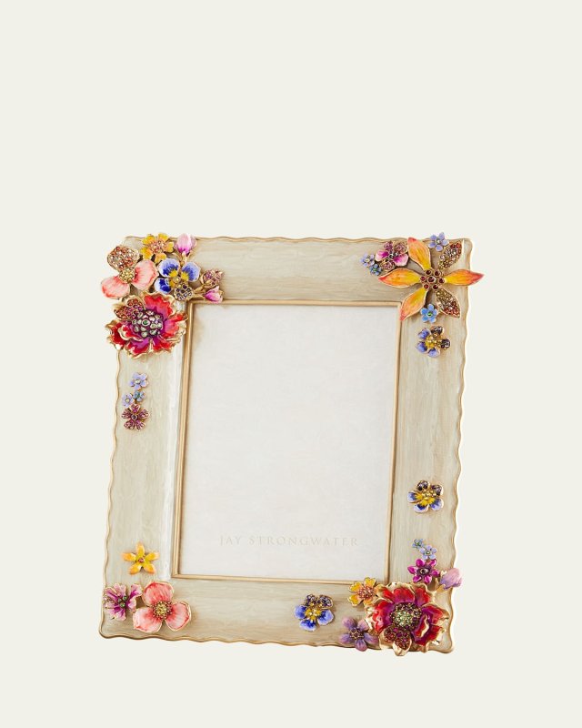5" x 7" Flower Photo Frame